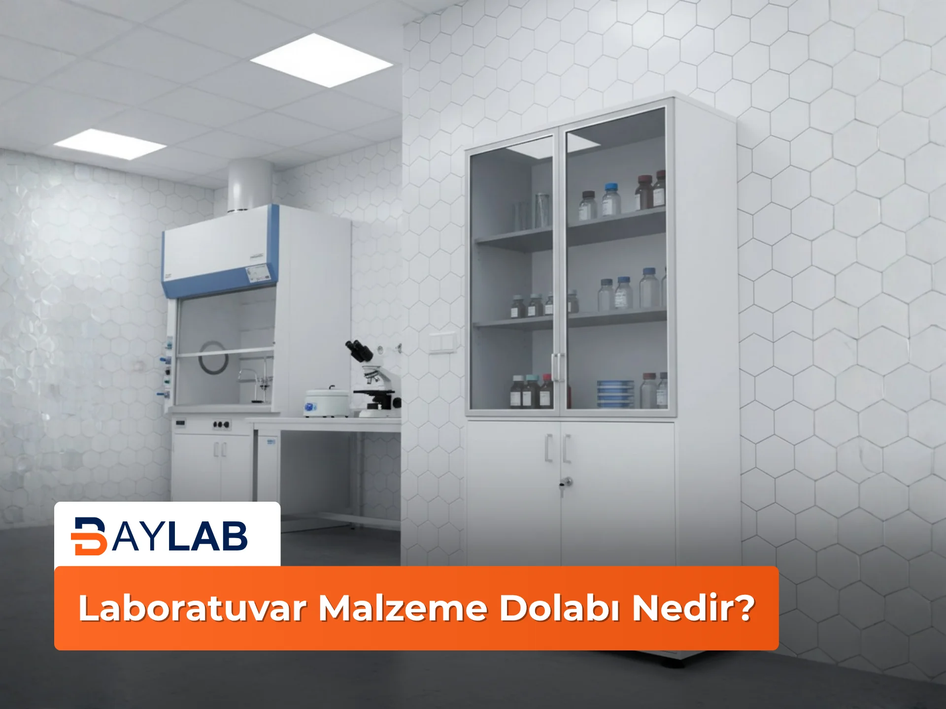Kimyasal Saklama Dolabı - Baylab Güvenlik Çözümleri